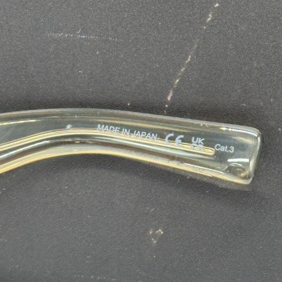 NEW SL572 003 SAINT LAURENT BEIGE GREY SL 572 003 SQUARE UNISEX SUNGLASSES - Picture 9 of 10